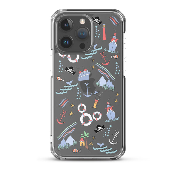 Disney Cruise Line iPhone Case Sail Away with Me Disney Cruise Sketch Disney iPhone Case