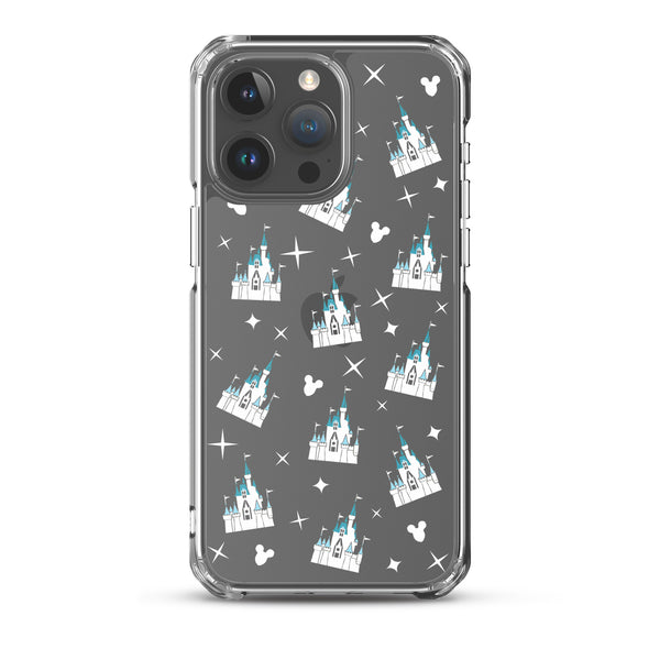 Cinderella's Castle iPhone Disney Magic Kingdom Phone Case