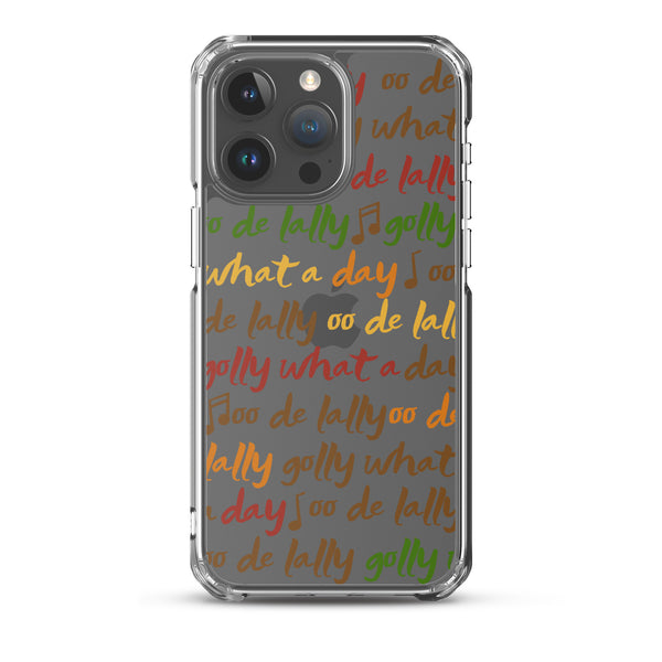Robin Hood Disney iPhone Case. Oo de Lally Golly What a Day