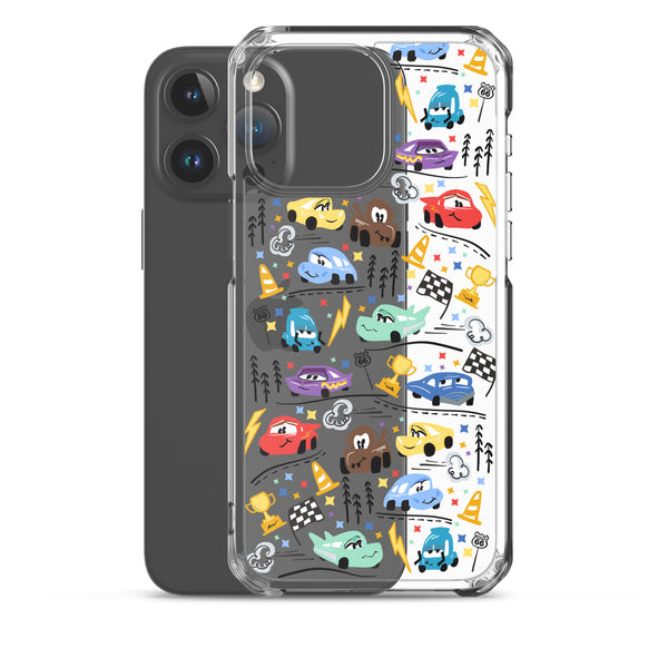 Cars iPhone Case Disney Phone Case Lightning McQueen Cars Disney iPhone Case