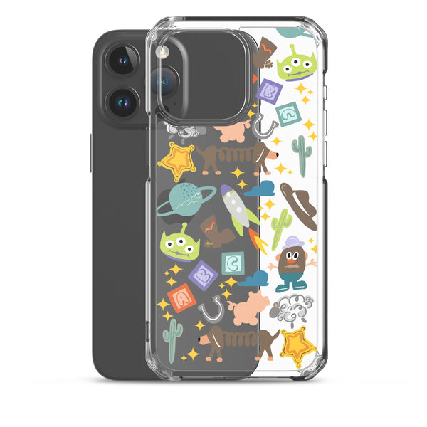 Toy Story iPhone Case Disney Phone Case Andy's Toys Disney iPhone Case