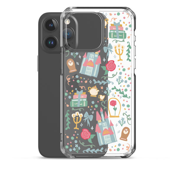 Belle Beauty and the Beast iPhone Case Disney Princess Belle iPhone Case