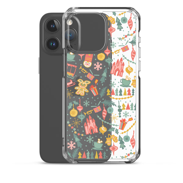 Disney Christmas List iPhone Case Disney Phone Case Disney at Christmas iPhone Case