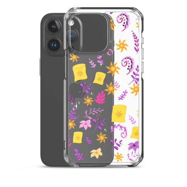 Tangled Floating Lanterns Disney Rapunzel iPhone Case