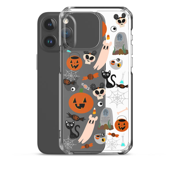 Disney Creepy Cute Halloween Not So Scary Spoopy iPhone Case