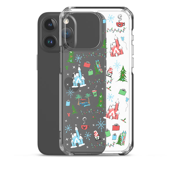Disney Christmas iPhone Oh What Fun at Disney for the Holidays Disney iPhone Case