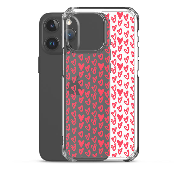 Hearts and Mickeys iPhone Case Valentines Day Disney Love Phone Case Disney iPhone