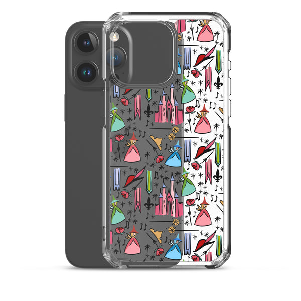 Sleeping Beauty iPhone Case Princess Aurora Good Fairies Castle Disney iPhone Case