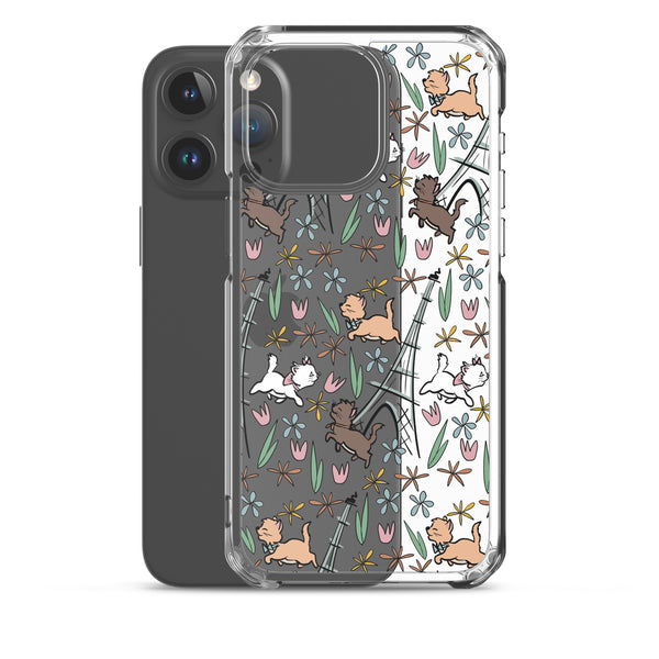 The Aristocats iPhone Case Paris in the Springtime Disney Phone Case Flower and Garden Epcot France iPhone Case