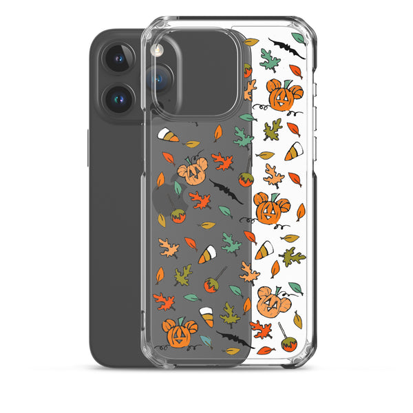 Mickey Pumpkin Halloween iPhone Case Disney Halloween Boo to You iPhone Case