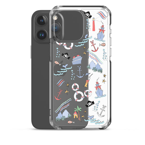 Disney Cruise Line iPhone Case Sail Away with Me Disney Cruise Sketch Disney iPhone Case