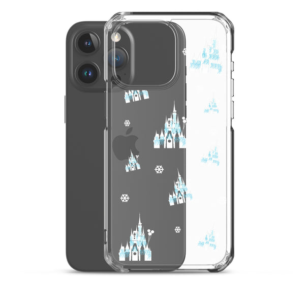 Christmas Castle Disney Christmas iPhone Case Dreamlights