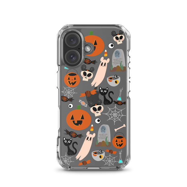 Disney Creepy Cute Halloween Not So Scary Spoopy iPhone Case