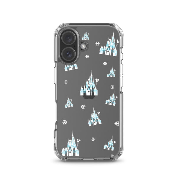 Christmas Castle Disney Christmas iPhone Case Dreamlights