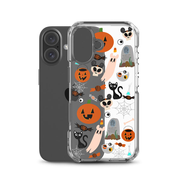 Disney Creepy Cute Halloween Not So Scary Spoopy iPhone Case