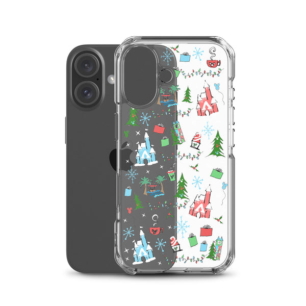 Disney Christmas iPhone Oh What Fun at Disney for the Holidays Disney iPhone Case