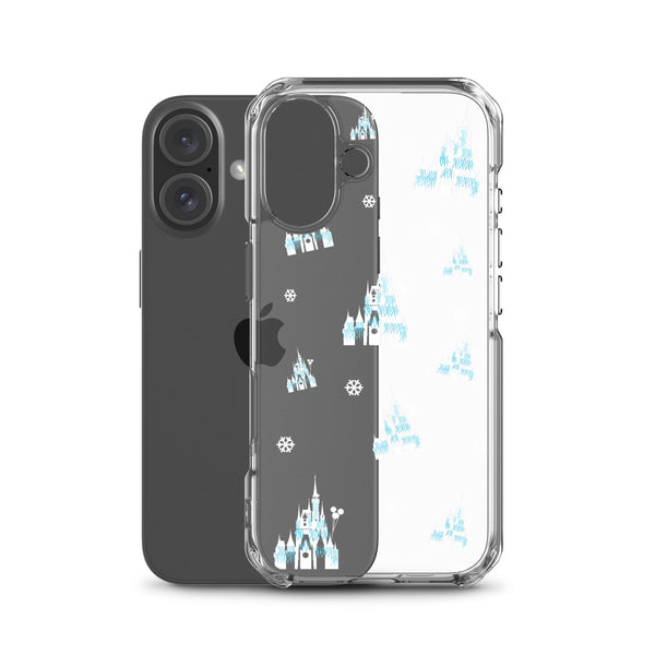 Christmas Castle Disney Christmas iPhone Case Dreamlights
