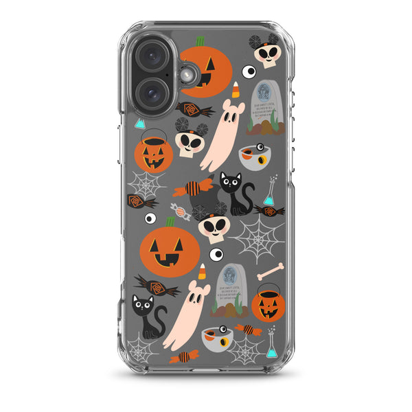 Disney Creepy Cute Halloween Not So Scary Spoopy iPhone Case