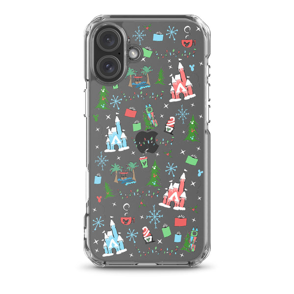 Disney Christmas iPhone Oh What Fun at Disney for the Holidays Disney iPhone Case