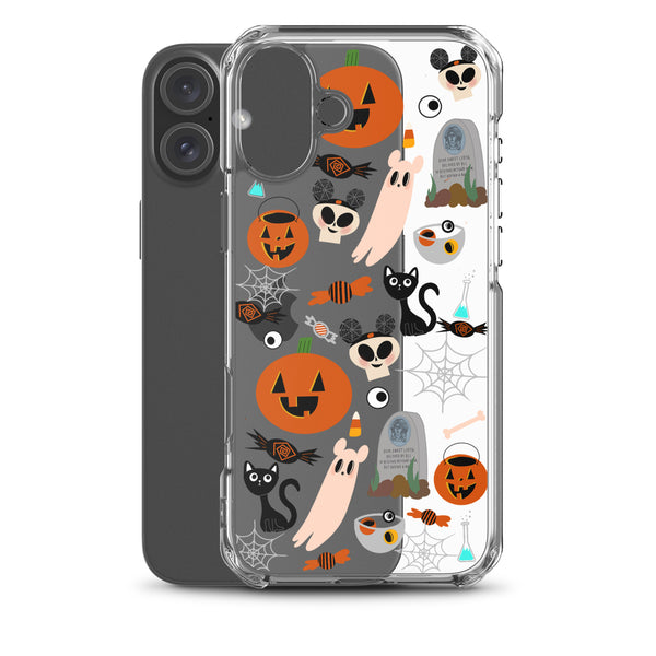 Disney Creepy Cute Halloween Not So Scary Spoopy iPhone Case