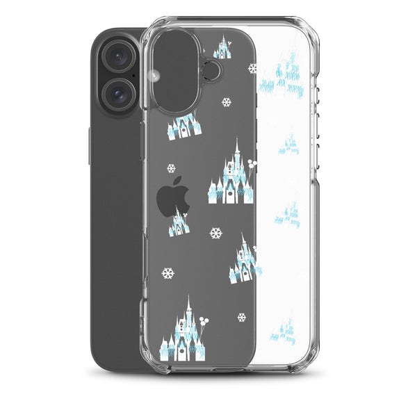 Christmas Castle Disney Christmas iPhone Case Dreamlights
