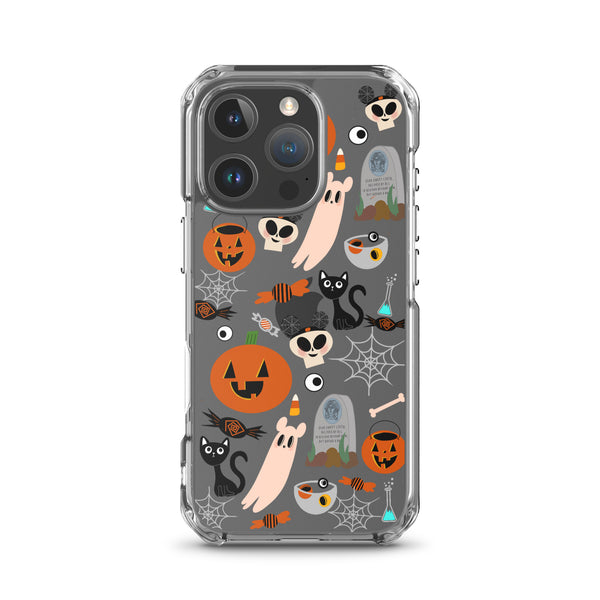 Disney Creepy Cute Halloween Not So Scary Spoopy iPhone Case