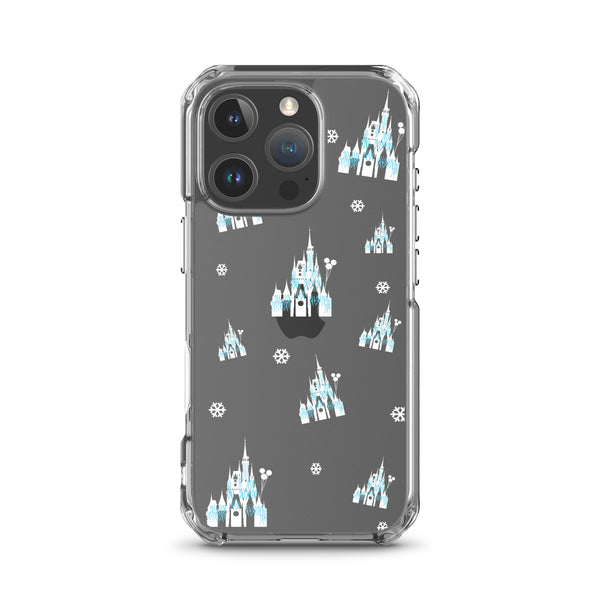 Christmas Castle Disney Christmas iPhone Case Dreamlights