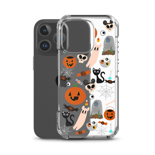 Disney Creepy Cute Halloween Not So Scary Spoopy iPhone Case