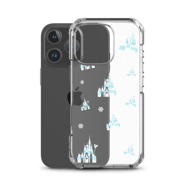 Christmas Castle Disney Christmas iPhone Case Dreamlights