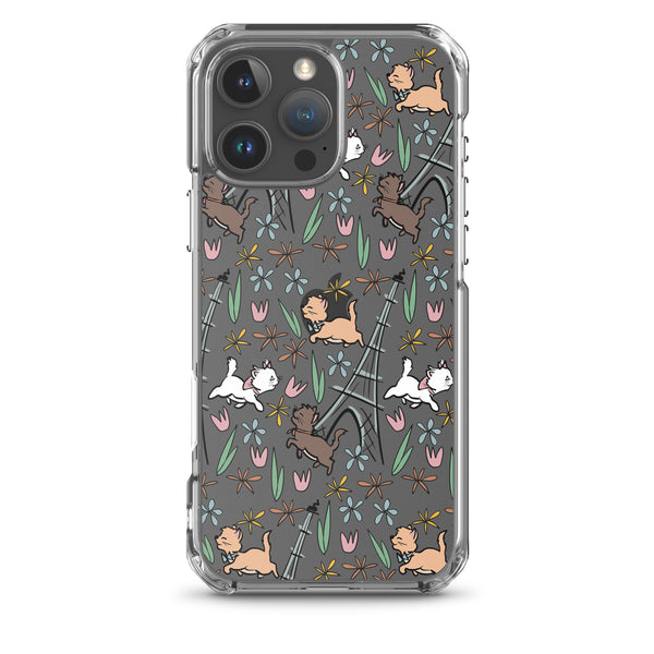 The Aristocats iPhone Case Paris in the Springtime Disney Phone Case Flower and Garden Epcot France iPhone Case