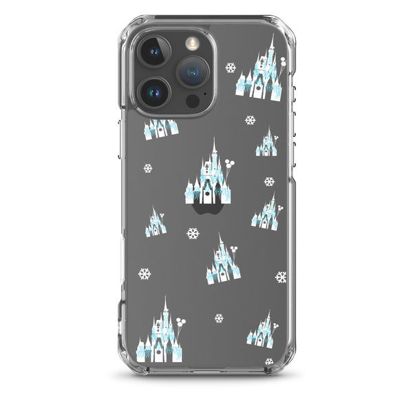 Christmas Castle Disney Christmas iPhone Case Dreamlights