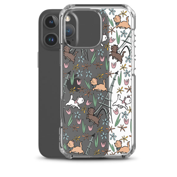 The Aristocats iPhone Case Paris in the Springtime Disney Phone Case Flower and Garden Epcot France iPhone Case