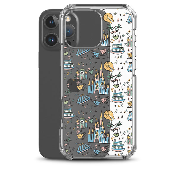 Disney Best Day Ever Disney iPhone Case Disney Parks Phone Case Castle Teacups Small World iPhone Case