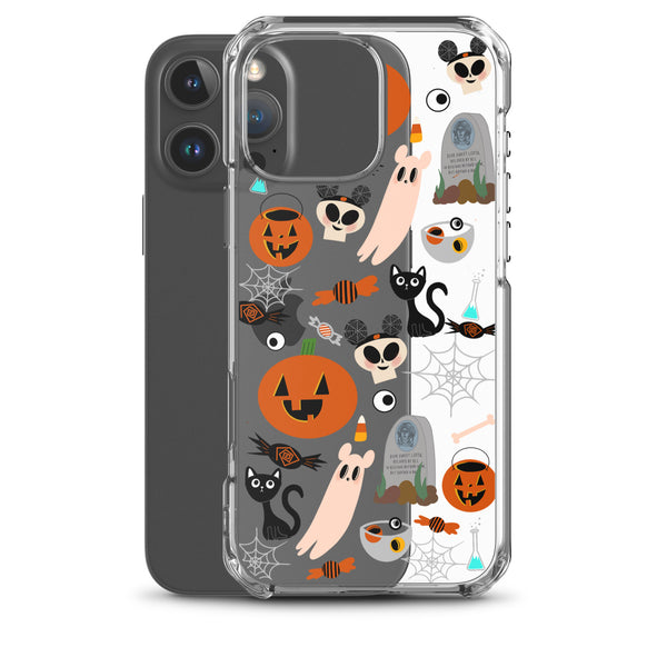 Disney Creepy Cute Halloween Not So Scary Spoopy iPhone Case