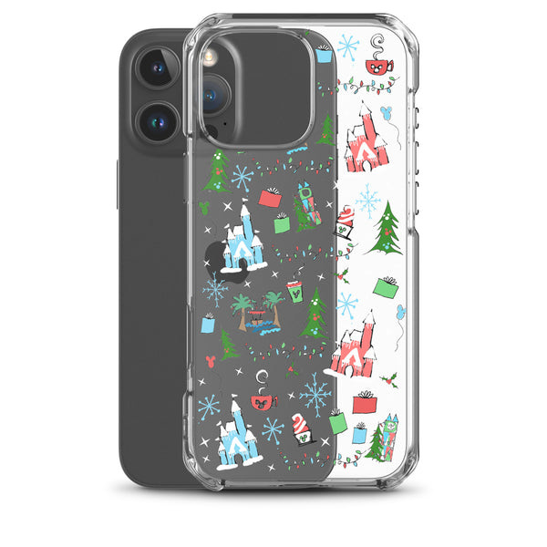 Disney Christmas iPhone Oh What Fun at Disney for the Holidays Disney iPhone Case