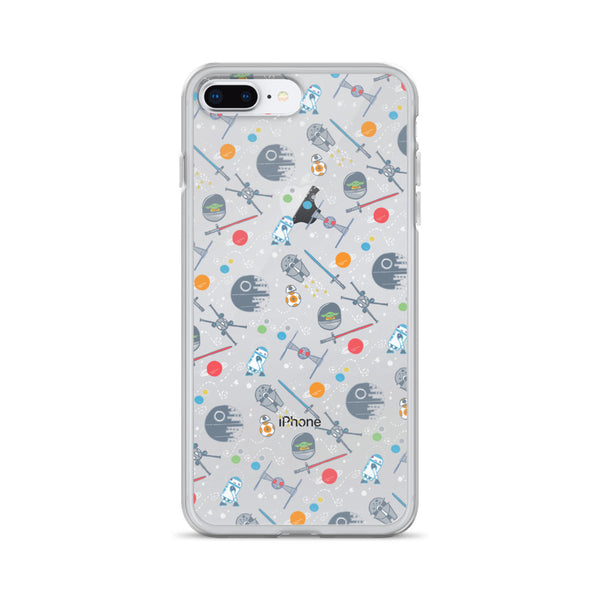 May the Force be With You iPhone Case Star Wars Friends Phone Case
