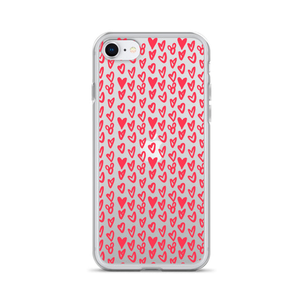 Hearts and Mickeys iPhone Case Valentines Day Disney Love Phone Case Disney iPhone