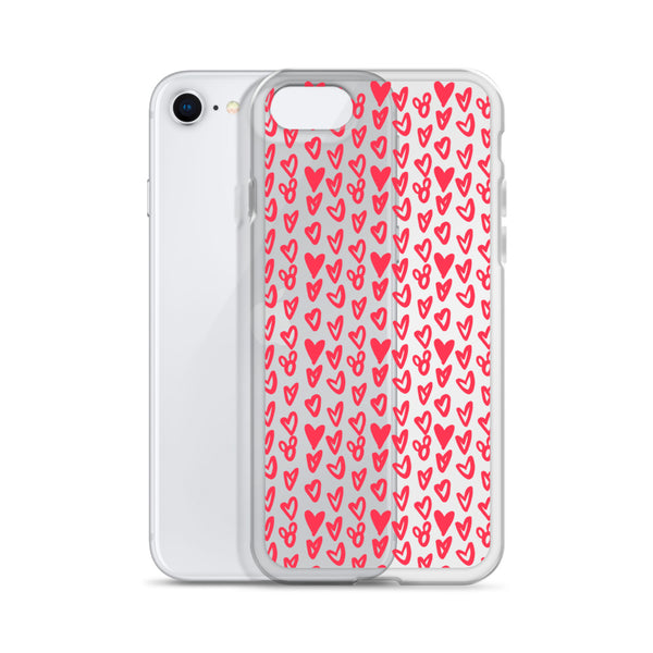 Hearts and Mickeys iPhone Case Valentines Day Disney Love Phone Case Disney iPhone