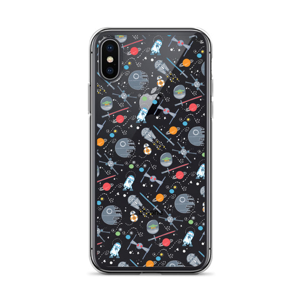 May the Force be With You iPhone Case Star Wars Friends Phone Case