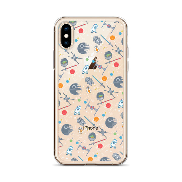 May the Force be With You iPhone Case Star Wars Friends Phone Case