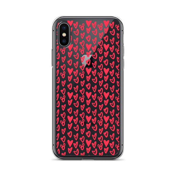 Hearts and Mickeys iPhone Case Valentines Day Disney Love Phone Case Disney iPhone