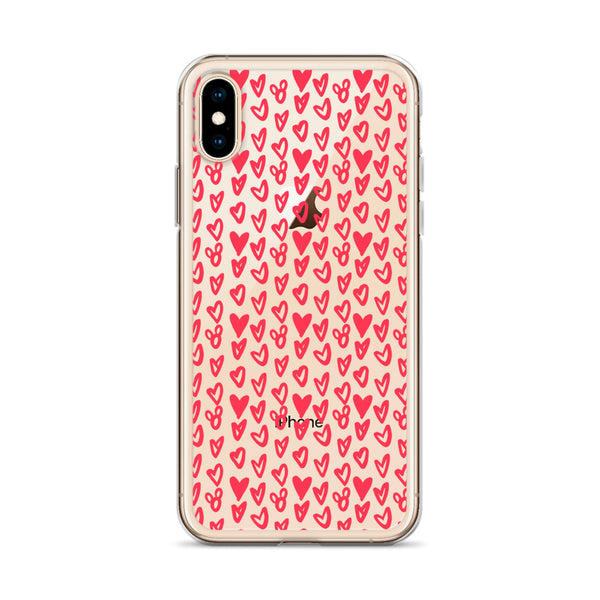 Hearts and Mickeys iPhone Case Valentines Day Disney Love Phone Case Disney iPhone