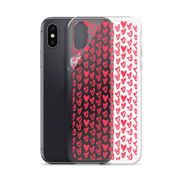 Hearts and Mickeys iPhone Case Valentines Day Disney Love Phone Case Disney iPhone