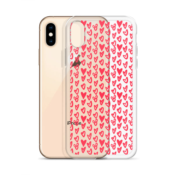 Hearts and Mickeys iPhone Case Valentines Day Disney Love Phone Case Disney iPhone