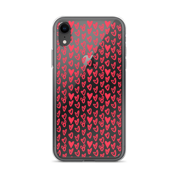 Hearts and Mickeys iPhone Case Valentines Day Disney Love Phone Case Disney iPhone