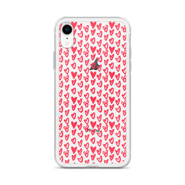 Hearts and Mickeys iPhone Case Valentines Day Disney Love Phone Case Disney iPhone