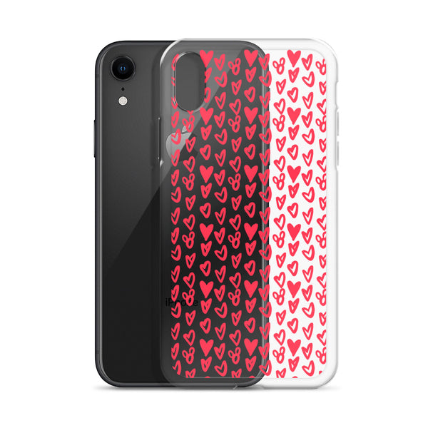 Hearts and Mickeys iPhone Case Valentines Day Disney Love Phone Case Disney iPhone