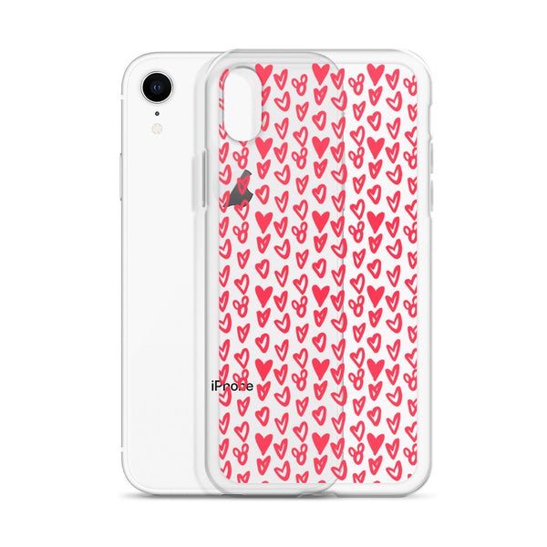 Hearts and Mickeys iPhone Case Valentines Day Disney Love Phone Case Disney iPhone