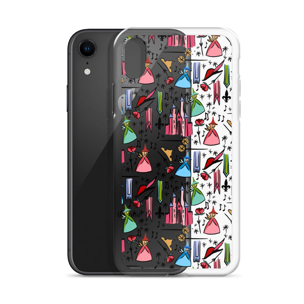 Sleeping Beauty iPhone Case Princess Aurora Good Fairies Castle Disney iPhone Case