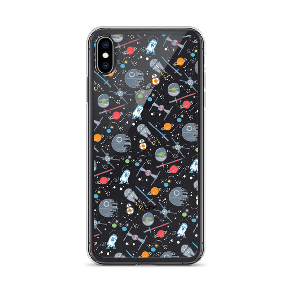 May the Force be With You iPhone Case Star Wars Friends Phone Case